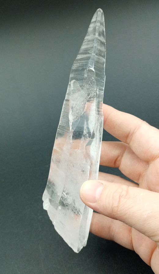 Punta Cuarzo Lemuriano biterminado Ref.2