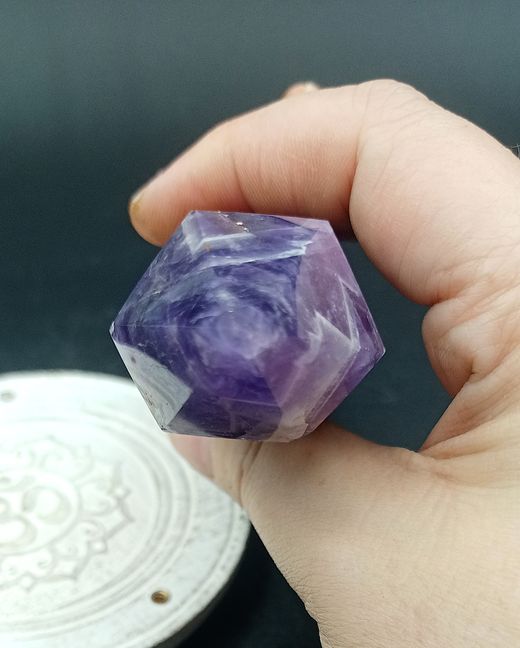 Punta de Amatista Chevron