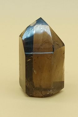 Punta de Cuarzo ahumado