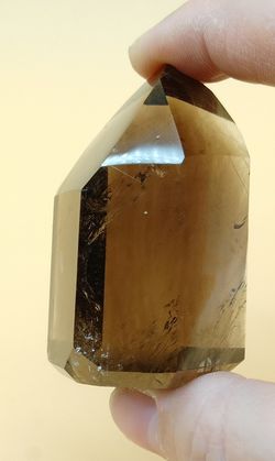 Punta de Cuarzo ahumado