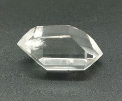 Punta de Cuarzo cristal de roca biterminado