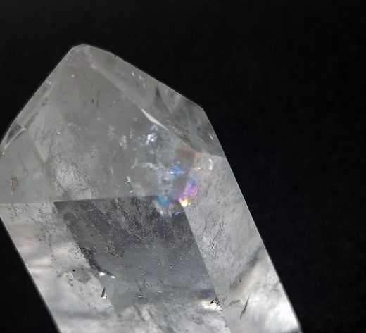 Punta de Cuarzo cristal de roca pulido