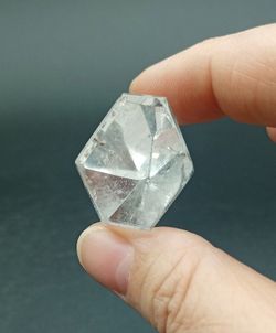 Punta de Cuarzo cristal pulida
