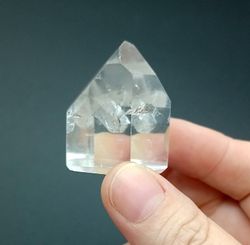 Punta de Cuarzo pulida