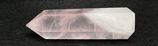 Punta de Cuarzo rosa