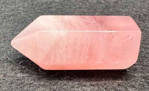 Punta de Cuarzo rosa