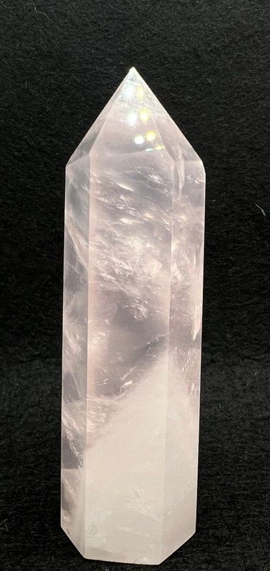 Punta de Cuarzo rosa