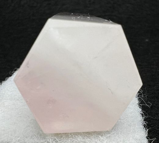 Punta de Cuarzo rosa