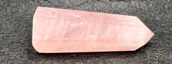 Punta de Cuarzo rosa