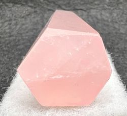 Punta de Cuarzo rosa