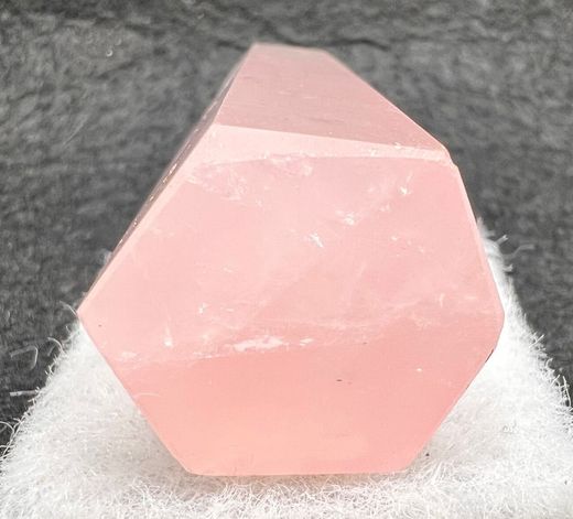 Punta de Cuarzo rosa