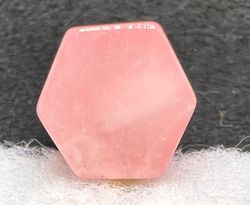 Punta de Cuarzo rosa