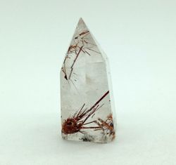 Punta de Cuarzo rutilado