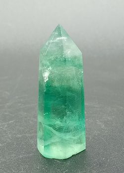 Punta de Fluorita verde