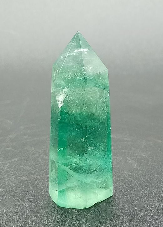 Punta de Fluorita verde