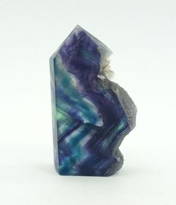 Punta Fluorita semi pulida