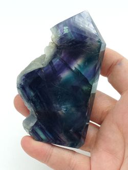 Punta Fluorita semi pulida