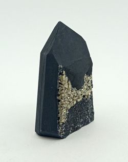 Punta Shungita y Pirita