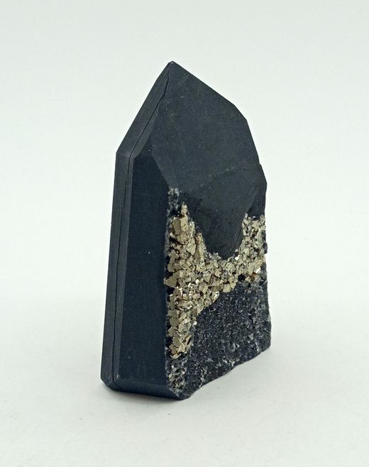 Punta Shungita y Pirita