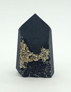 Punta Shungita y Pirita