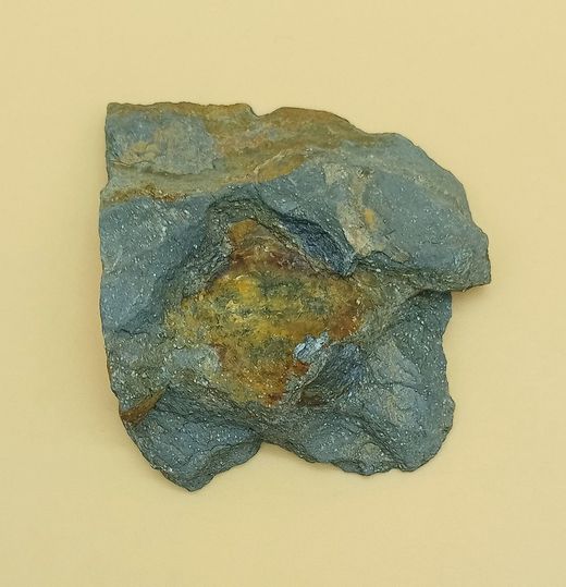 Quiastolita sección