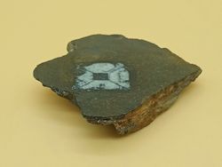 Quiastolita sección