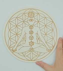 Rejilla energética Chakras