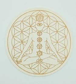 Rejilla energética Chakras