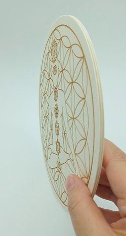 Rejilla energética Chakras