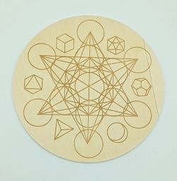 Rejilla energética Metatrón