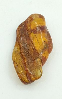 Resina fósil (Ámbar)