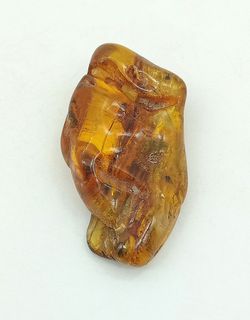 Resina fósil (Ámbar)