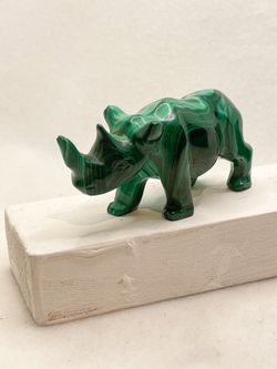 Rinoceronte de Malaquita