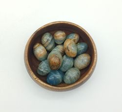 Rodado Calcita Aquatina Lemuriana