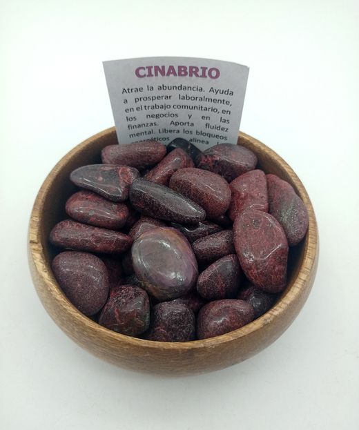 Rodado Cinabrio