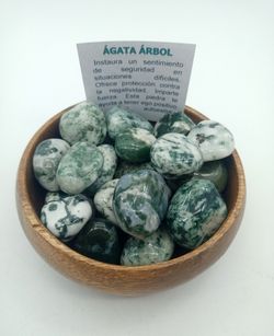 Rodado de Ágata árbol