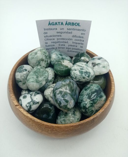 Rodado de Ágata árbol