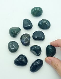 Rodado de Ágata musgosa