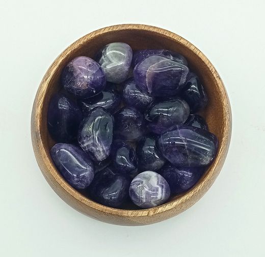 Rodado de Amatista Zambia