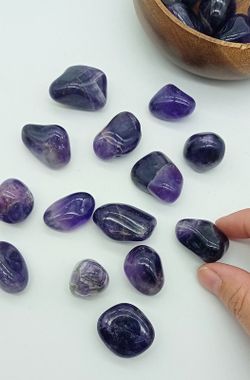 Rodado de Amatista Zambia