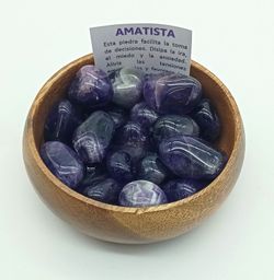 Rodado de Amatista Zambia