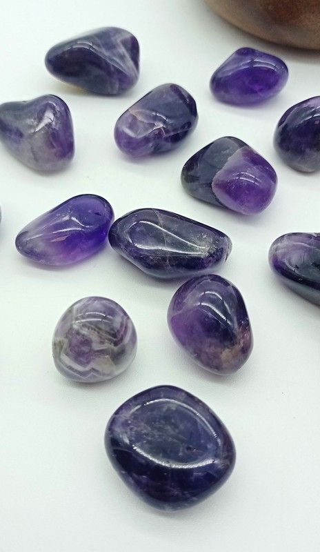 Rodado de Amatista Zambia