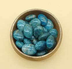 Rodado de Apatito azul