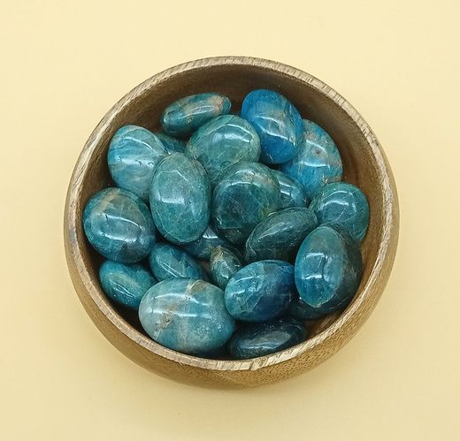 Rodado de Apatito azul