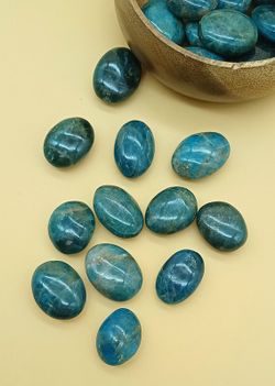 Rodado de Apatito azul