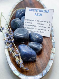 Rodado de Aventurina Azul