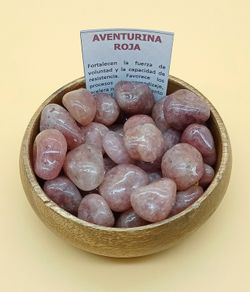 Rodado de Aventurina Roja