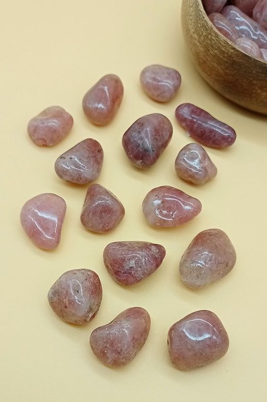 Rodado de Aventurina Roja