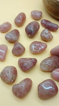 Rodado de Aventurina Roja