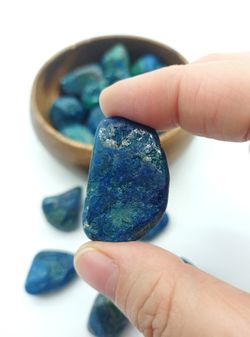 Rodado de Azurita y Malaquita